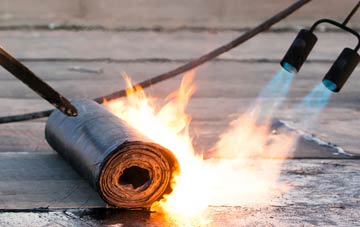 Holly Hill asphalt flat roofing repairs