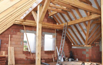 Holly Hill attic trusses