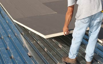 benefits of insulating Holly Hill flat roofing