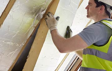 Holly Hill loft insulation