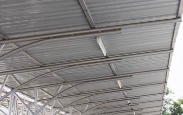 installing Holly Hill metal roofing