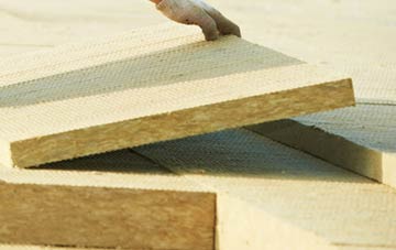 measuring Holly Hill tapered insulation