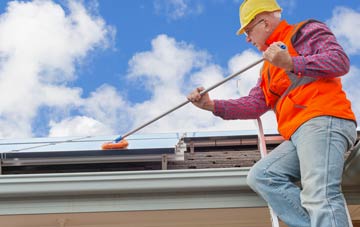 Holly Hill soft wash roof cleaning