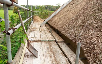 advantages of Holly Hill thatch roofing