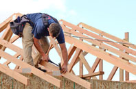 Holly Hill roof trusses